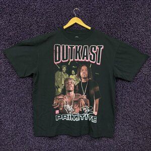Primitive x OutKast Stankonia Album Hip Hop Duo T-Shirt XL